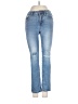 Old Navy Hearts Blue Jeans Size 10 - photo 1