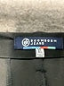 Boom Boom Jeans Solid Black Casual Pants Size XL - photo 7