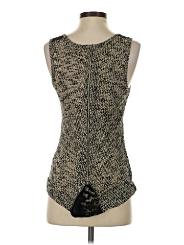 Green Envelope Sleeveless Top (view 2)