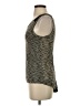 Green Envelope Black Sleeveless Top Size S - photo 5