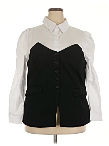 Fashion Nova 3/4 Sleeve Blouse (view 1)