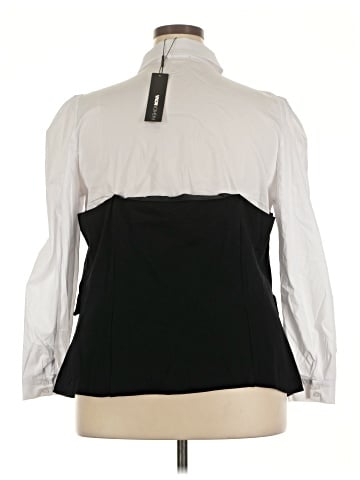 Fashion Nova 3/4 Sleeve Blouse (view 2)
