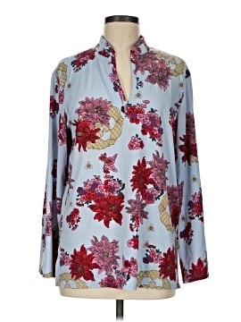 Natori Long Sleeve Blouse (view 1)