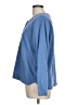 O Oscar De La Renta 100% Polyester Blue Pullover Sweater Size L - photo 5