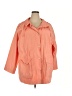 Talbots Solid Orange Raincoat Size 2X - photo 1