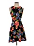 Soprano Floral Black Cocktail Dress Size XS - photo 1