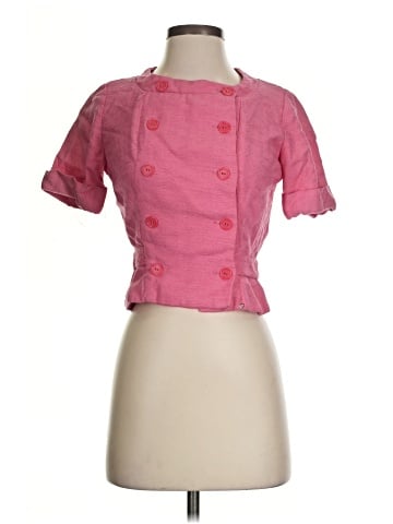 Assorted Brands Short Sleeve Blouse (view 1)