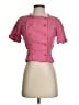 Assorted Brands Pink Short Sleeve Blouse Size S (estimated) - photo 1