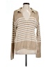 Gap Stripes Tan Pullover Sweater Size L - photo 1