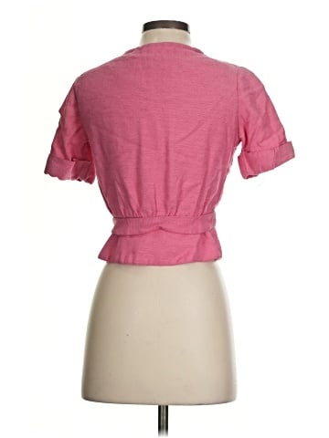 Assorted Brands Short Sleeve Blouse (view 2)