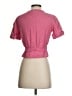 Assorted Brands Pink Short Sleeve Blouse Size S (estimated) - photo 2