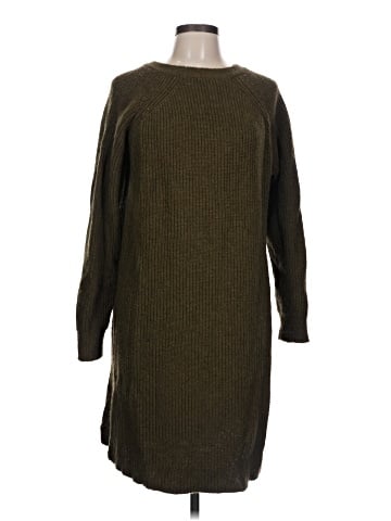 Madewell Curved-Hem Sweater Dress (view 1)