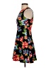 Soprano Floral Black Cocktail Dress Size XS - photo 5