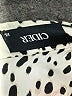Cider Animal Print Ivory Casual Skirt Size XL - photo 3