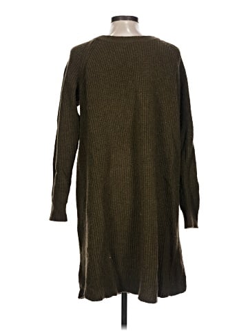Madewell Curved-Hem Sweater Dress (view 2)