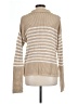 Gap Stripes Tan Pullover Sweater Size L - photo 2