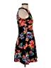 Soprano Floral Black Cocktail Dress Size XS - photo 4