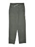 Lands' End Solid Green Gray Cargo Pants Size 14 - 16 - photo 1