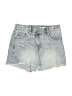 Daze Blue Denim Shorts Size 24 waist - photo 1