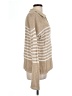 Gap Stripes Tan Pullover Sweater Size L - photo 4