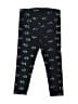 Cat & Jack Stars Black Leggings Size 2T - photo 2