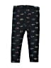 Cat & Jack Stars Black Leggings Size 2T - photo 1
