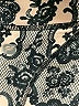 Fabletics Bow Print Damask Floral Graphic Pink Casual Pants Size 29 waist (estimated) - photo 7