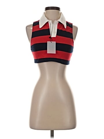 Superdown Sleeveless Polo (view 1)