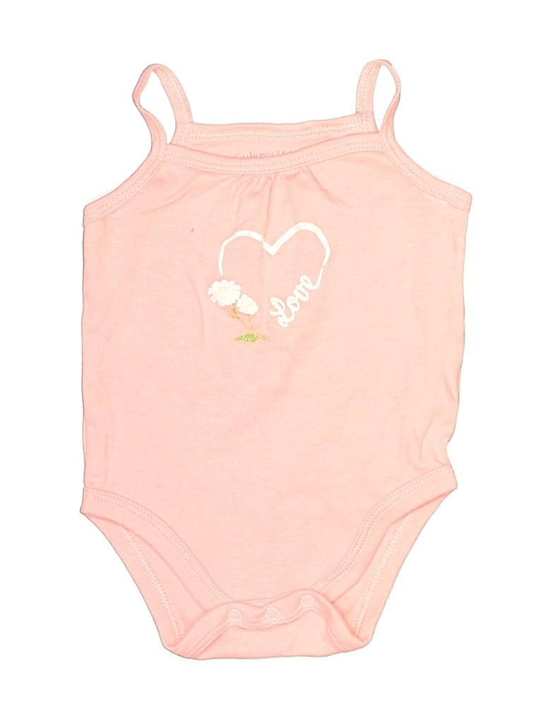 Pre-owned Catherine Malandrino Babies' Tank Top Pink Halter Neckline Tops