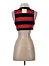 Superdown Red Sleeveless Polo Size S - photo 2