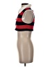Superdown Red Sleeveless Polo Size S - photo 5