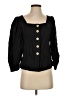 J.Crew Black 3/4 Sleeve Blouse Size XS - photo 1
