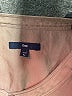 Gap 100% Polyester Solid Brown Long Sleeve Blouse Size XL - photo 8