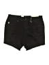 Just USA Black Denim Shorts Size S - photo 1