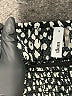Glam 100% Polyester Black Tube Top Size S - photo 7
