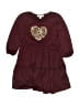 Assorted Brands Hearts Burgundy Dress Size 4 - photo 1