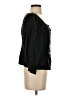 J.Crew Black 3/4 Sleeve Blouse Size XS - photo 4