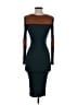 A+ Ellen Teal Cocktail Dress Size S - photo 2