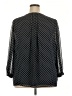 Tommy Hilfiger 100% Polyester Polka Dots Black 3/4 Sleeve Blouse Size 2X - photo 2