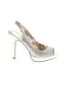 Rampage Silver Heels Size 9 1/2 - photo 1