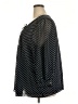 Tommy Hilfiger 100% Polyester Polka Dots Black 3/4 Sleeve Blouse Size 2X - photo 5