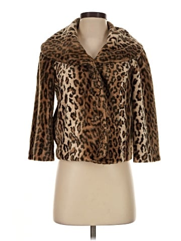 INC International Concepts Faux Fur Jacket (view 1)