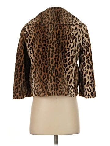 INC International Concepts Faux Fur Jacket (view 2)