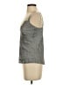 Zara Gray Sleeveless Blouse Size S - photo 5