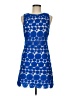 Alice + Olivia 100% Polyester Blue Cocktail Dress One size - photo 1