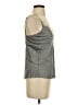 Zara Gray Sleeveless Blouse Size S - photo 4