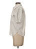 Theory Ivory Short Sleeve Blouse Size S - photo 5