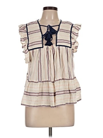 mille Resort & Travel Sleeveless Blouse (view 1)