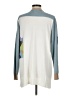 LOGO by Lori Goldstein Blue Cardigan Size M - photo 2