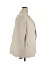 Old Navy Solid Ivory Blazer Size XXL - photo 4
